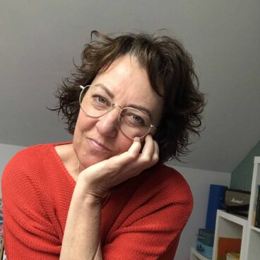 Kijkje in je hart - Selfie rood